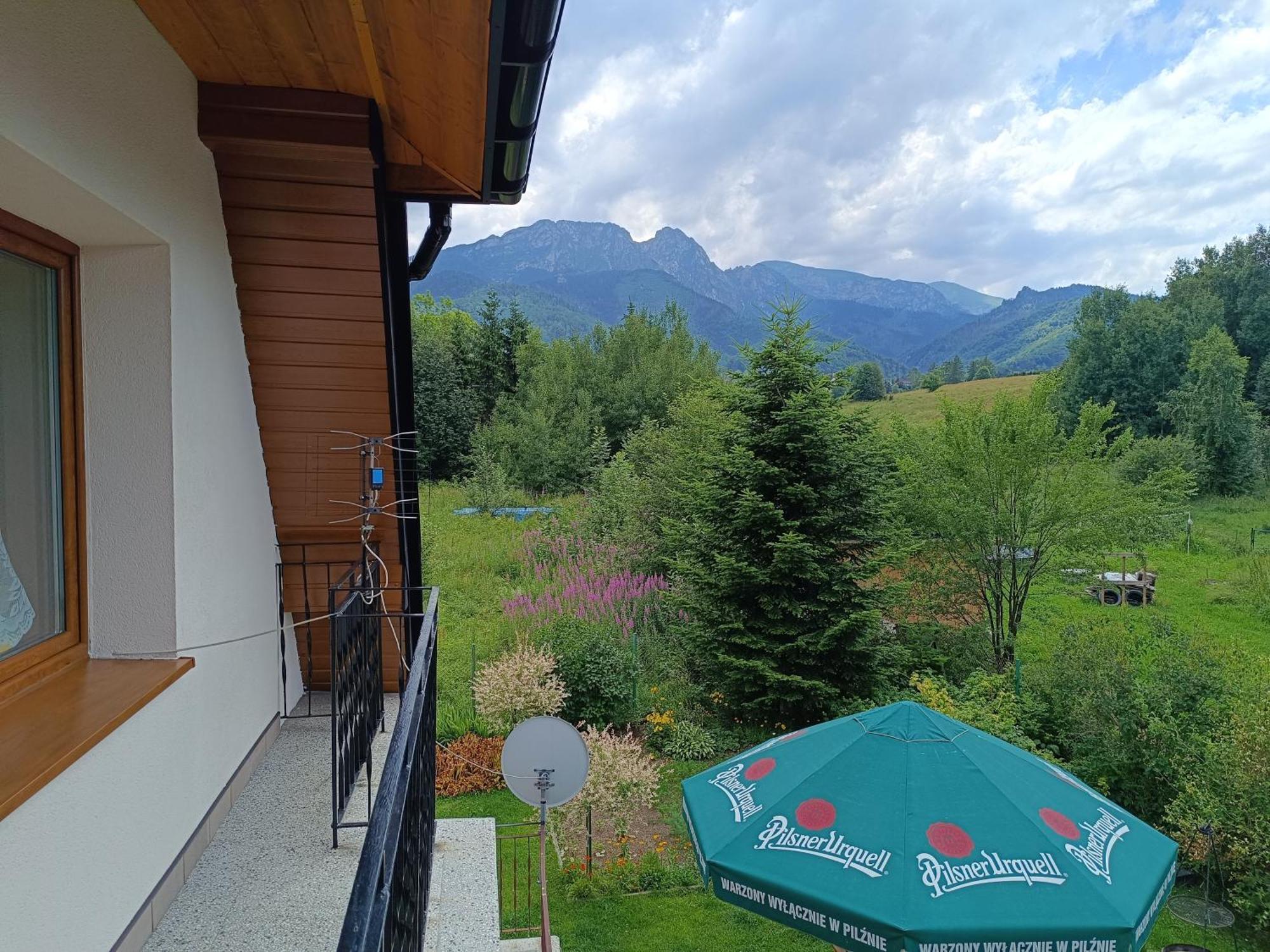Pokoje Goscinne Kasprusie 50A Zakopane Exterior foto