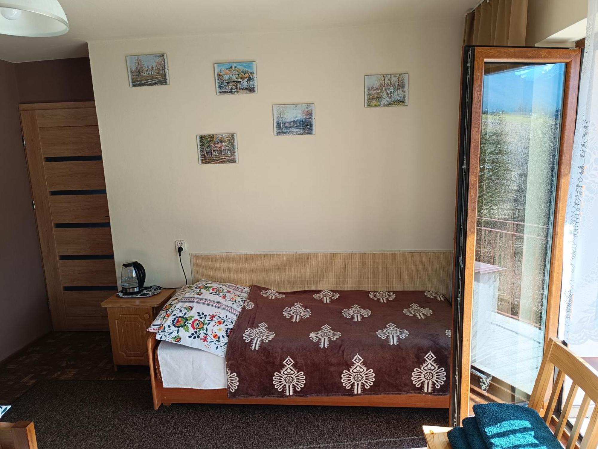 Pokoje Goscinne Kasprusie 50A Zakopane Exterior foto