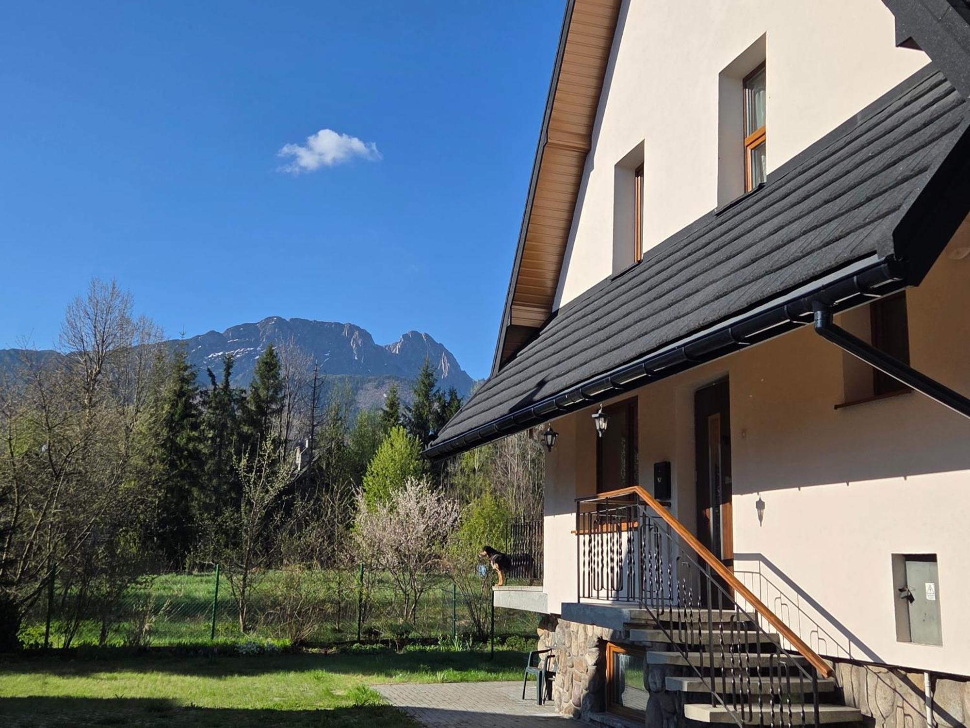 Pokoje Goscinne Kasprusie 50A Zakopane Exterior foto